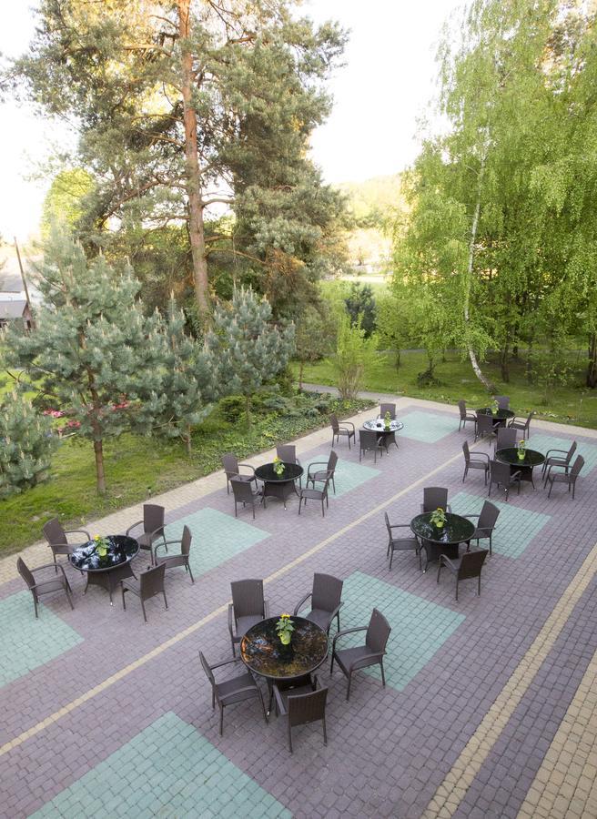 Ostoya Roztocze Hotel Szczebrzeszyn Exterior photo